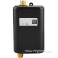 3KW Mini Electric Tankless Instant Warm Water Heater with LCD Display for Home Kitchen Washing US Plug 110V